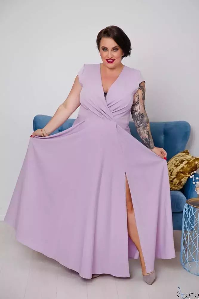 Heather LOREDANA Plus Size Dress