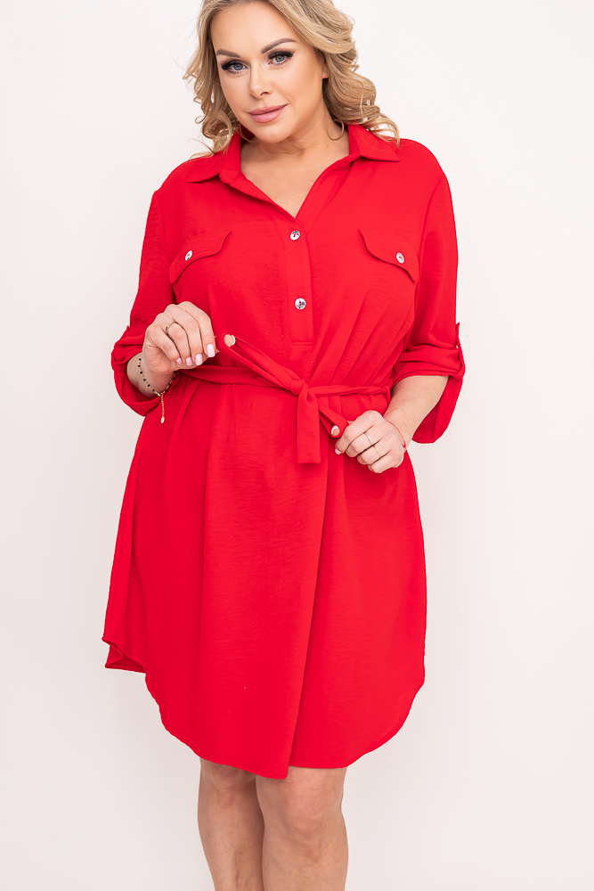  Red IMALI Dress